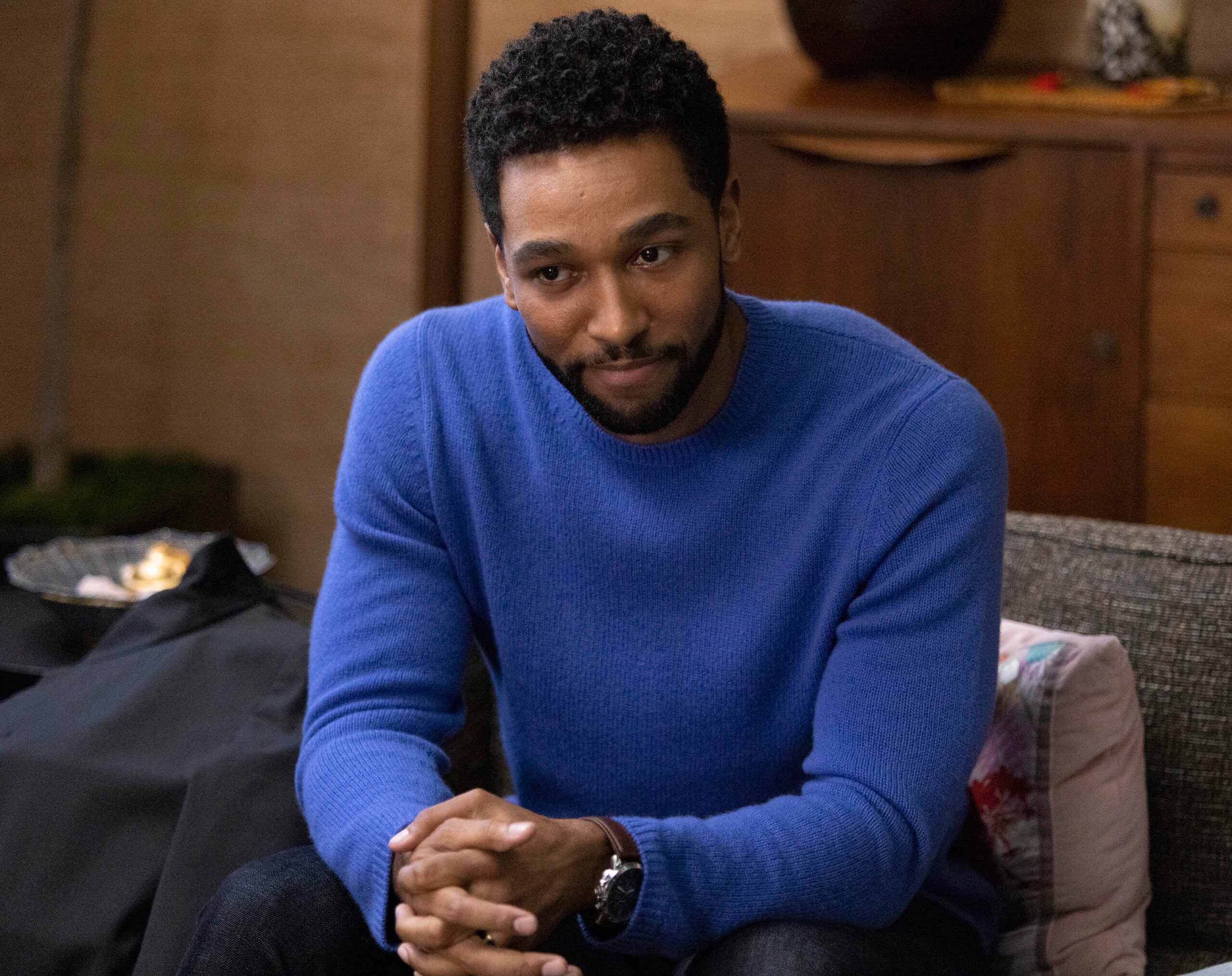 ANTHONY HILL GREY'S ANATOMY Season 19 Episode 13: Cowgirls Don't Cry - 