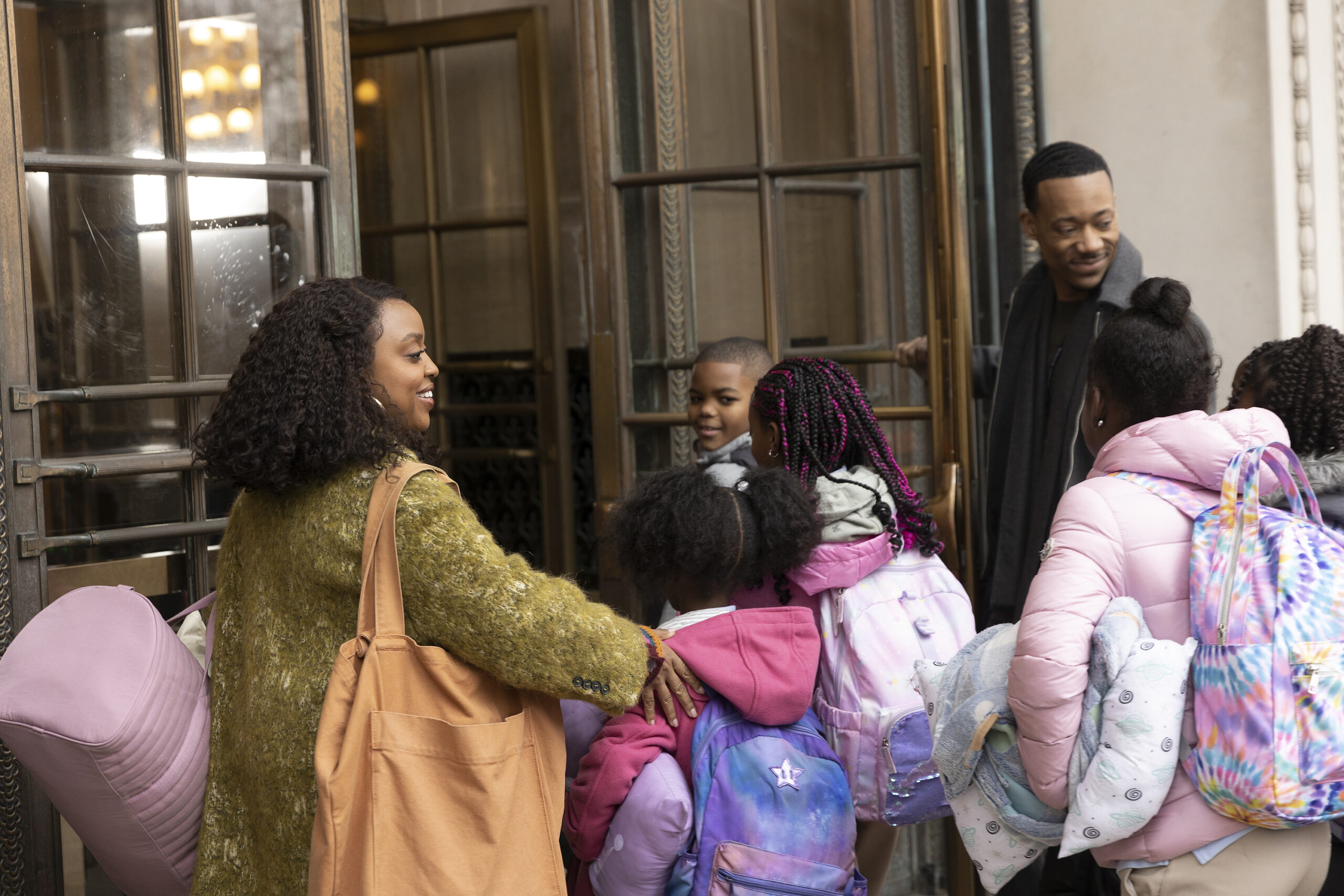 Abbott Elementary Season 2 Episode 22 - QUINTA BRUNSON, TYLER JAMES WILLIAMS