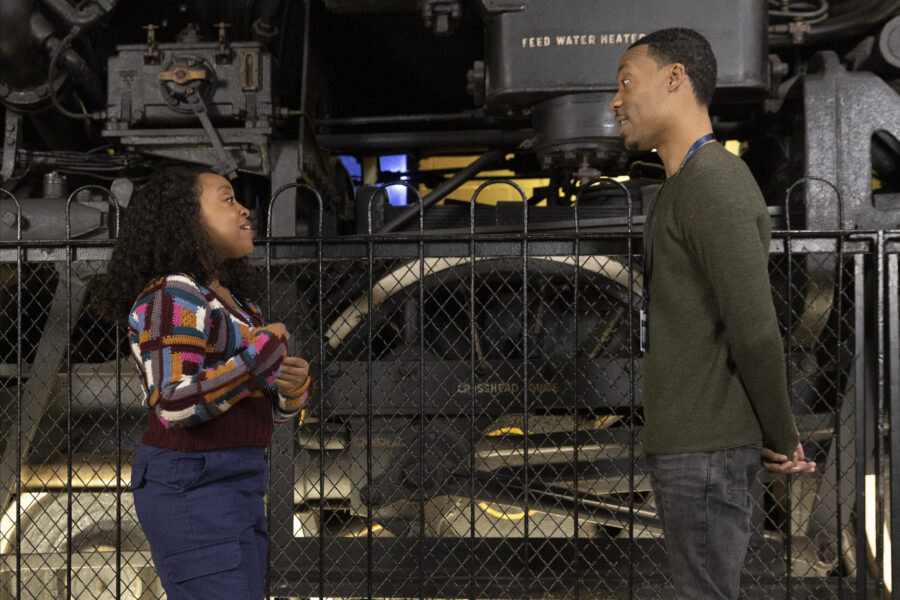 Abbott Elementary Season 2 Episode 22 - QUINTA BRUNSON, TYLER JAMES WILLIAMS | Tell-Tale TV Abbott Elementary Season 2 Episode 22 - QUINTA BRUNSON, TYLER JAMES WILLIAMS