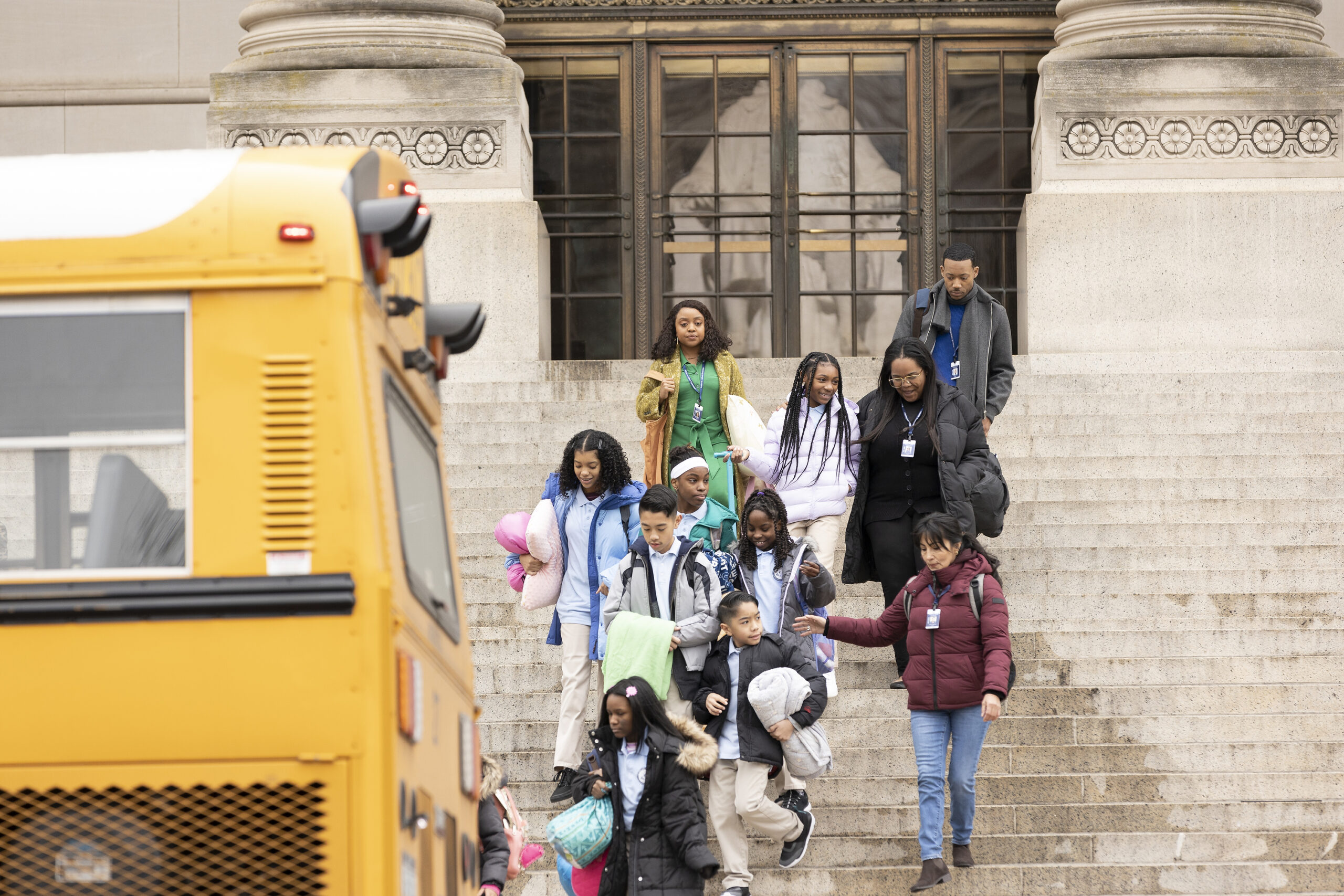 Abbott Elementary Season 2 Episode 22 - QUINTA BRUNSON, TYLER JAMES WILLIAMS