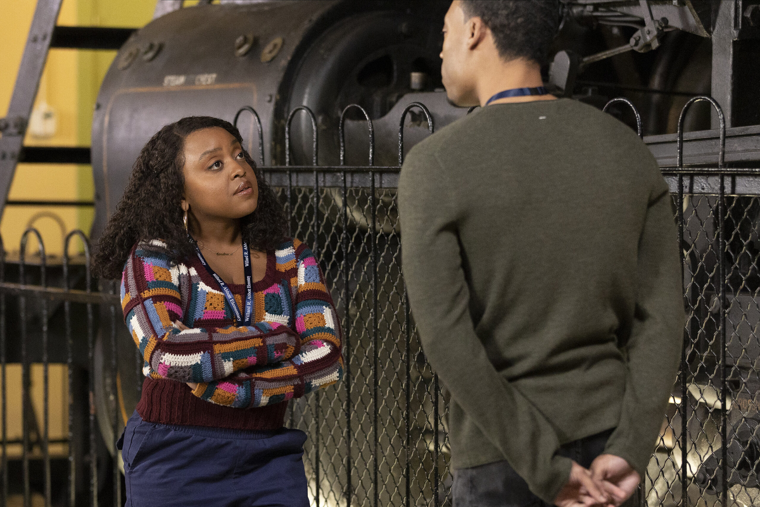 Abbott Elementary Season 2 Episode 22 - QUINTA BRUNSON, TYLER JAMES WILLIAMS | Tell-Tale TV Abbott Elementary Season 2 Episode 22 - QUINTA BRUNSON, TYLER JAMES WILLIAMS