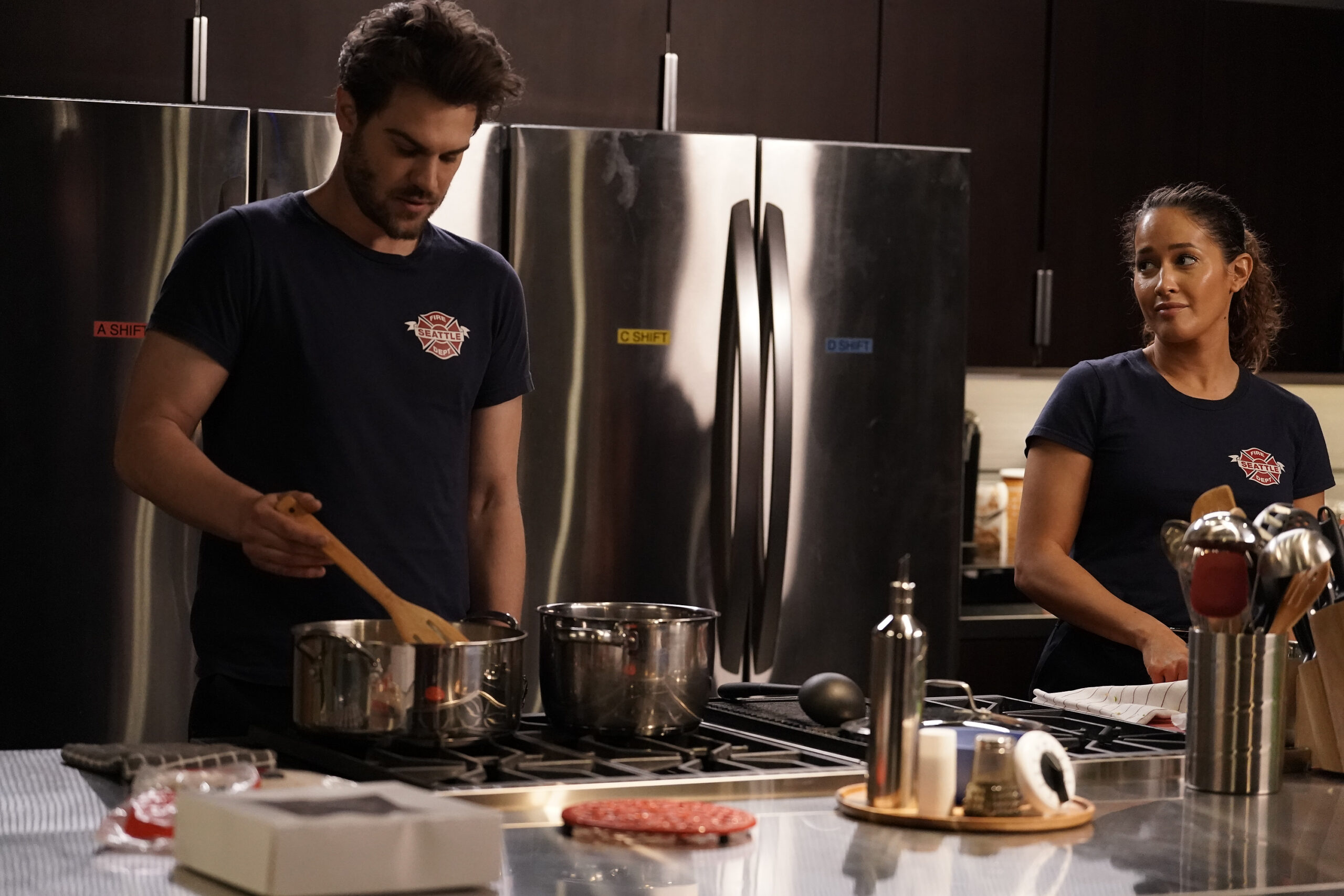 GREY DAMON, JAINA LEE ORTIZ