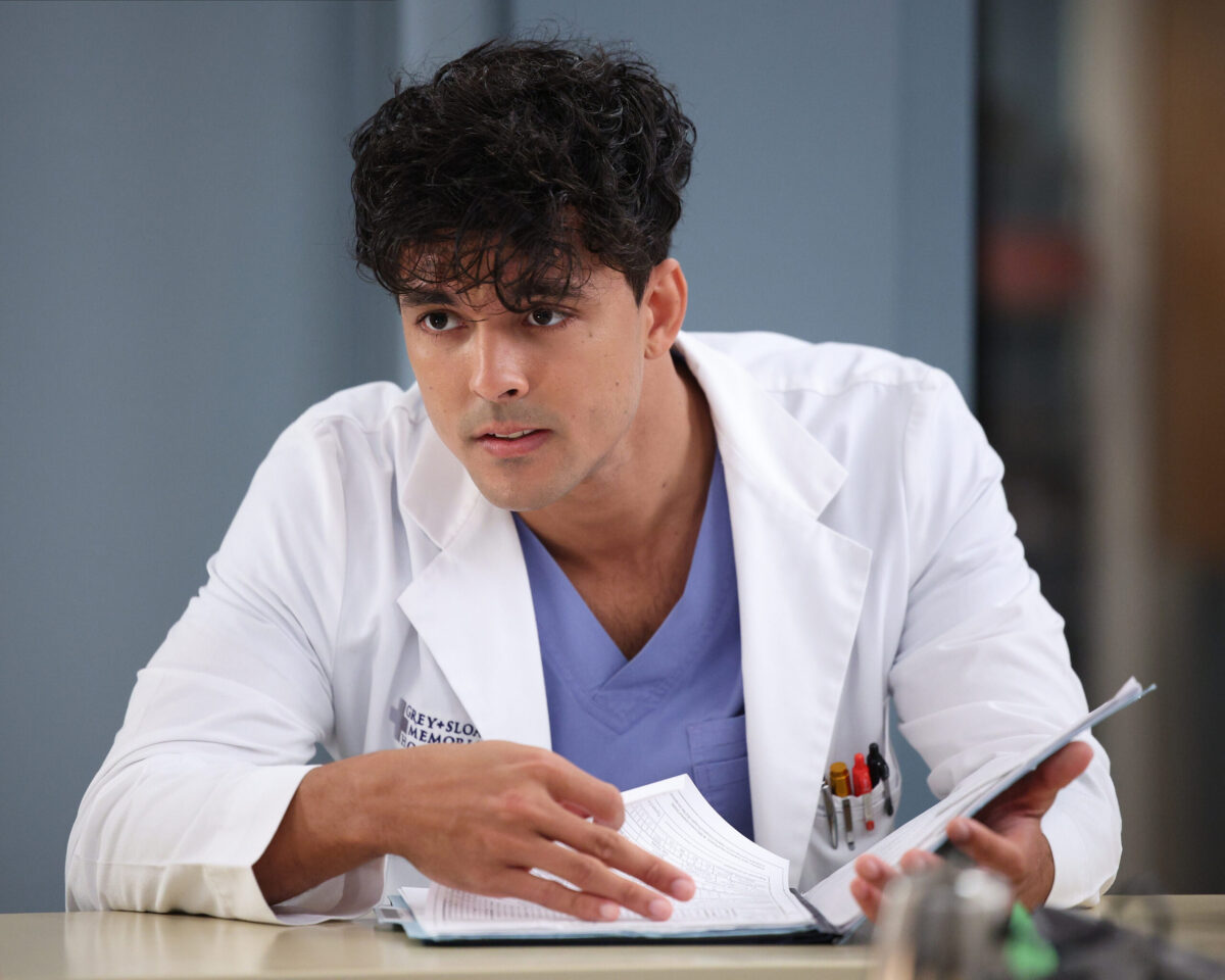 Grey's Anatomy Season 19 Episode 16 - NIKO TERHO