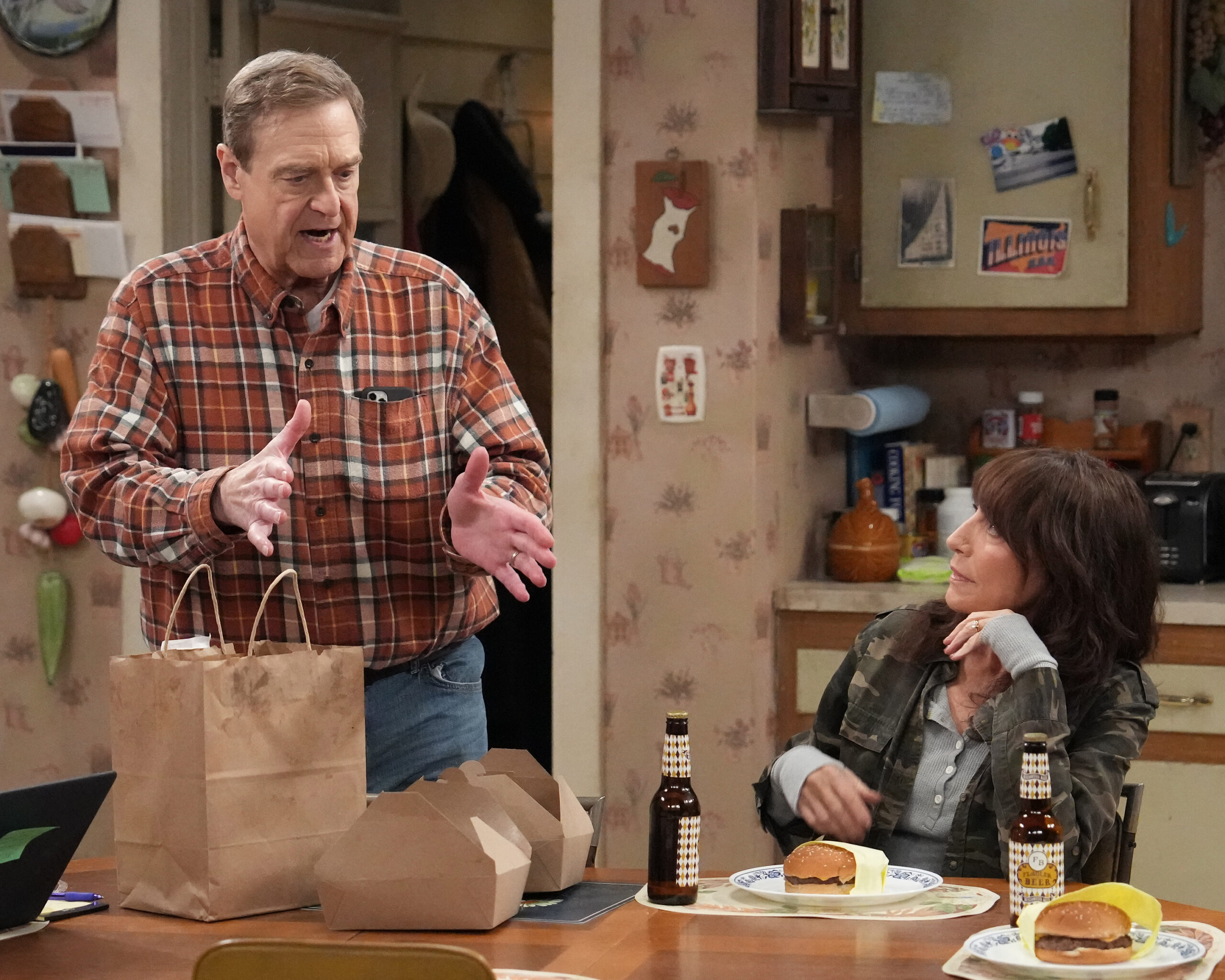 JOHN GOODMAN, KATEY SAGAL | Tell-Tale TV JOHN GOODMAN, KATEY SAGAL
