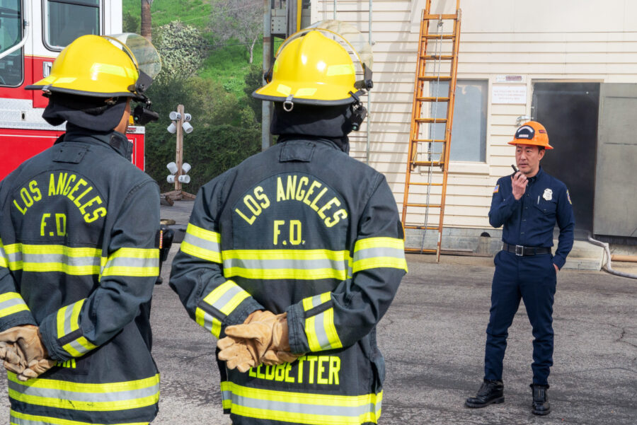 9-1-1 Season 6 Episode 14 - Kenneth Choi