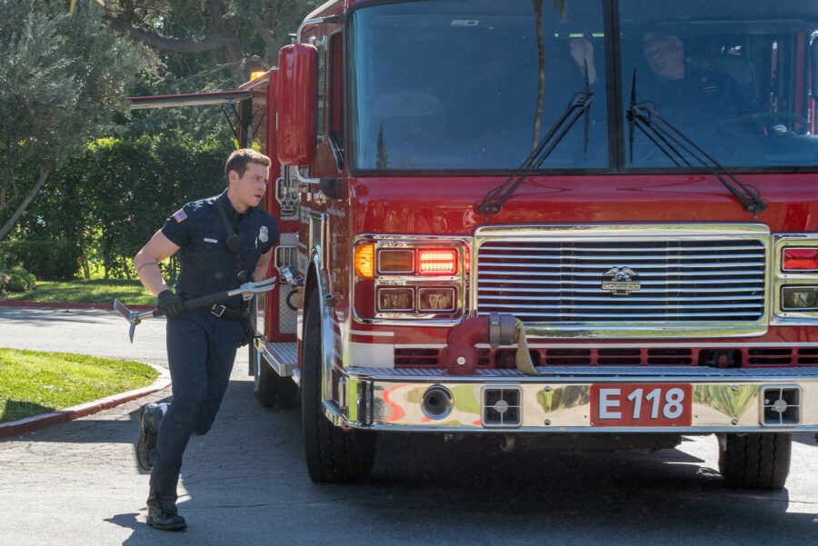 9-1-1 Season 6 Episode 15 - Oliver Stark | Tell-Tale TV 9-1-1 Season 6 Episode 15 - Oliver Stark