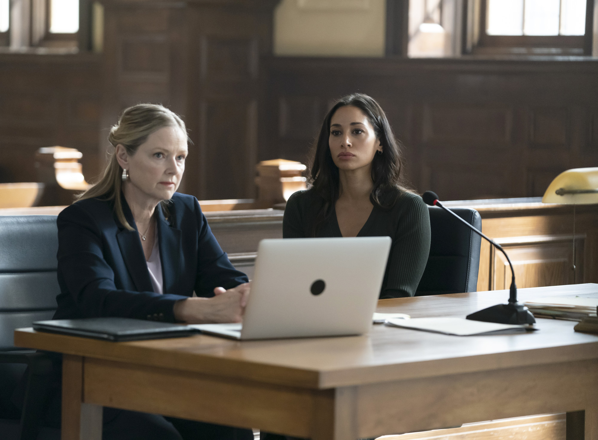 Accused Season 1 Episode 12 - Allison Hossack and Meaghan Rath