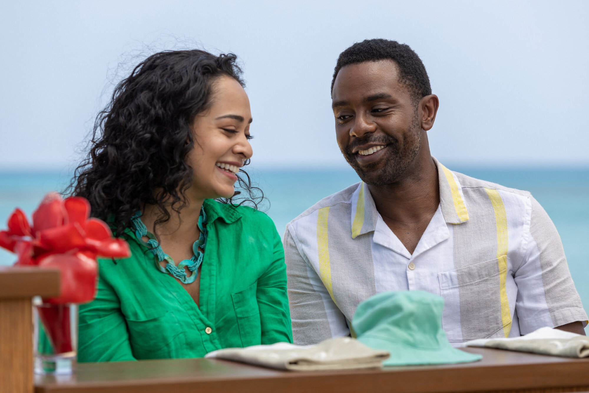 Fantasy Island Season 2 Episode 10 Devika Bhise and Brandon Scott