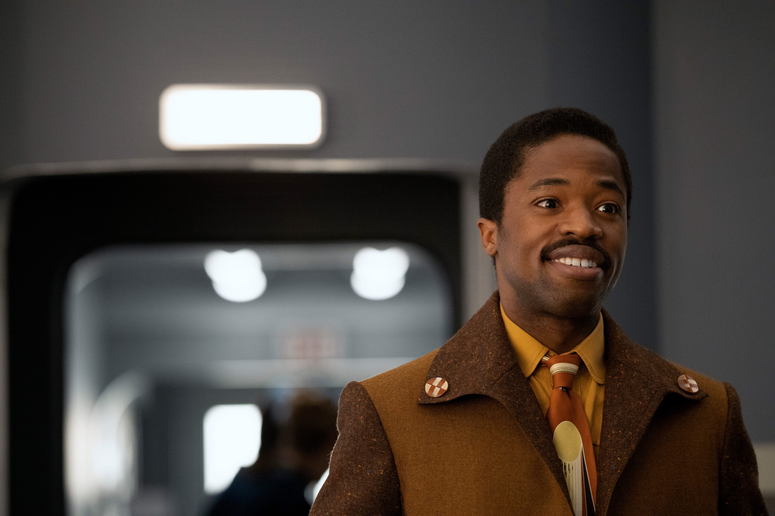 HELLO TOMORROW! Season 1 Episode 10, "What Could Be Better?" DEWSHANE WILLIAMS Photo via Apple TV+