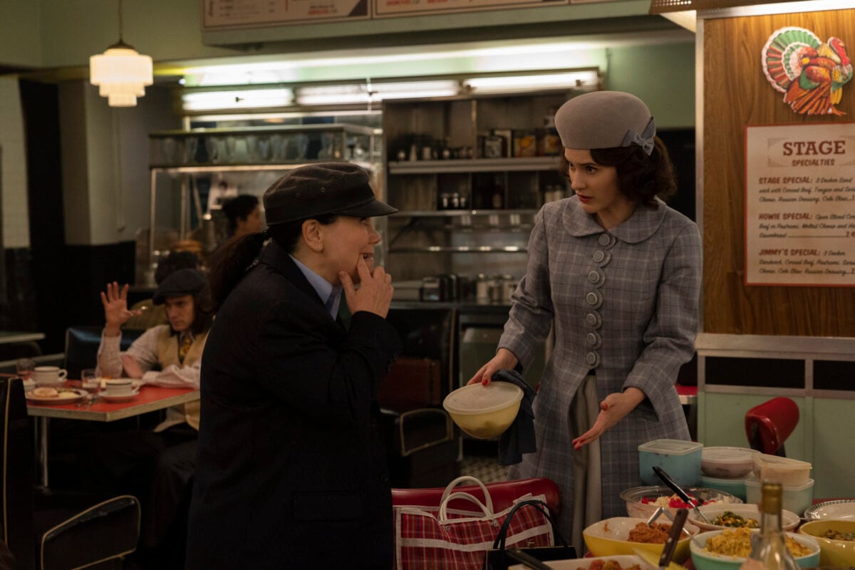 The Marvelous Mrs. Maisel Season 5 | Tell-Tale TV The Marvelous Mrs. Maisel Season 5