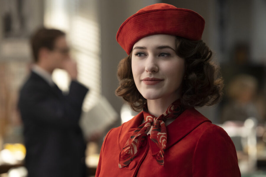 Rachel Brosnahan as Midge - The Marvelous Mrs. Maisel Season 5 | Tell-Tale TV Rachel Brosnahan as Midge - The Marvelous Mrs. Maisel Season 5