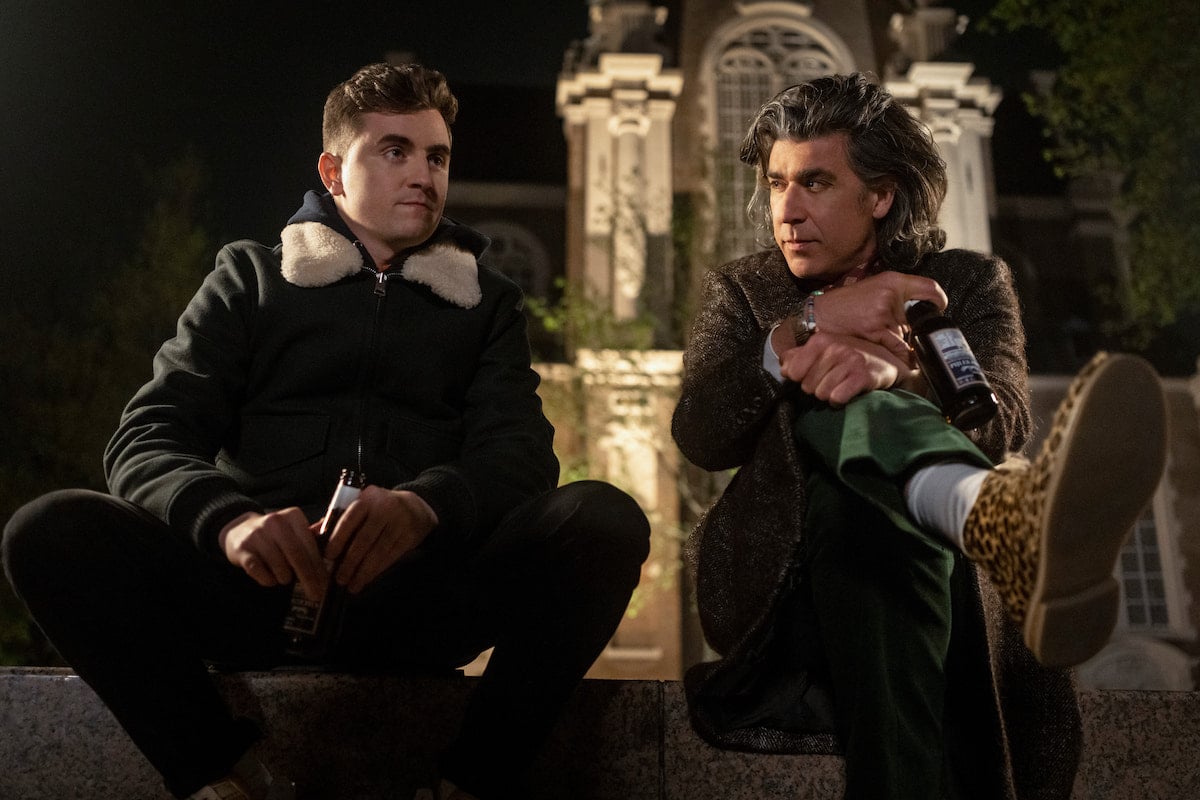 Bill Harris and James Lance in Ted Lasso Season 3 Episode 6 