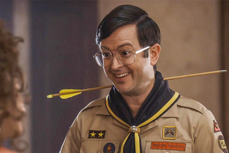 Ghosts Richie Moriarty Takes Aim at Pete’s Emotional Wedding Episode