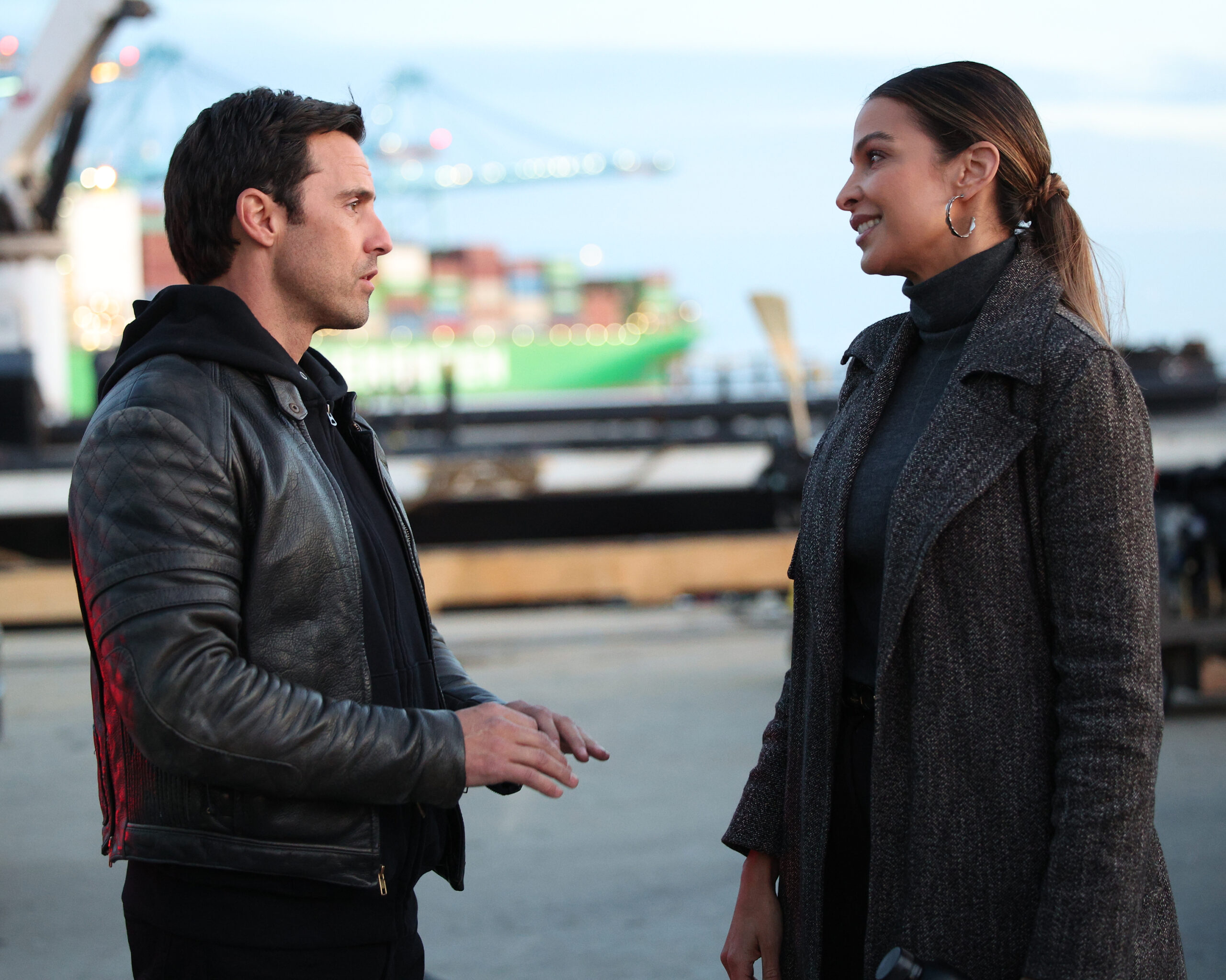 MILO VENTIMIGLIA, FELISHA TERRELL | Tell-Tale TV MILO VENTIMIGLIA, FELISHA TERRELL