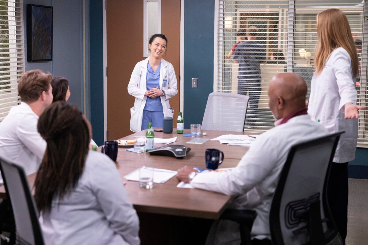 GREY'S ANATOMY Season 19 Episode 17 - Come Fly With Me MIDORI FRANCIS