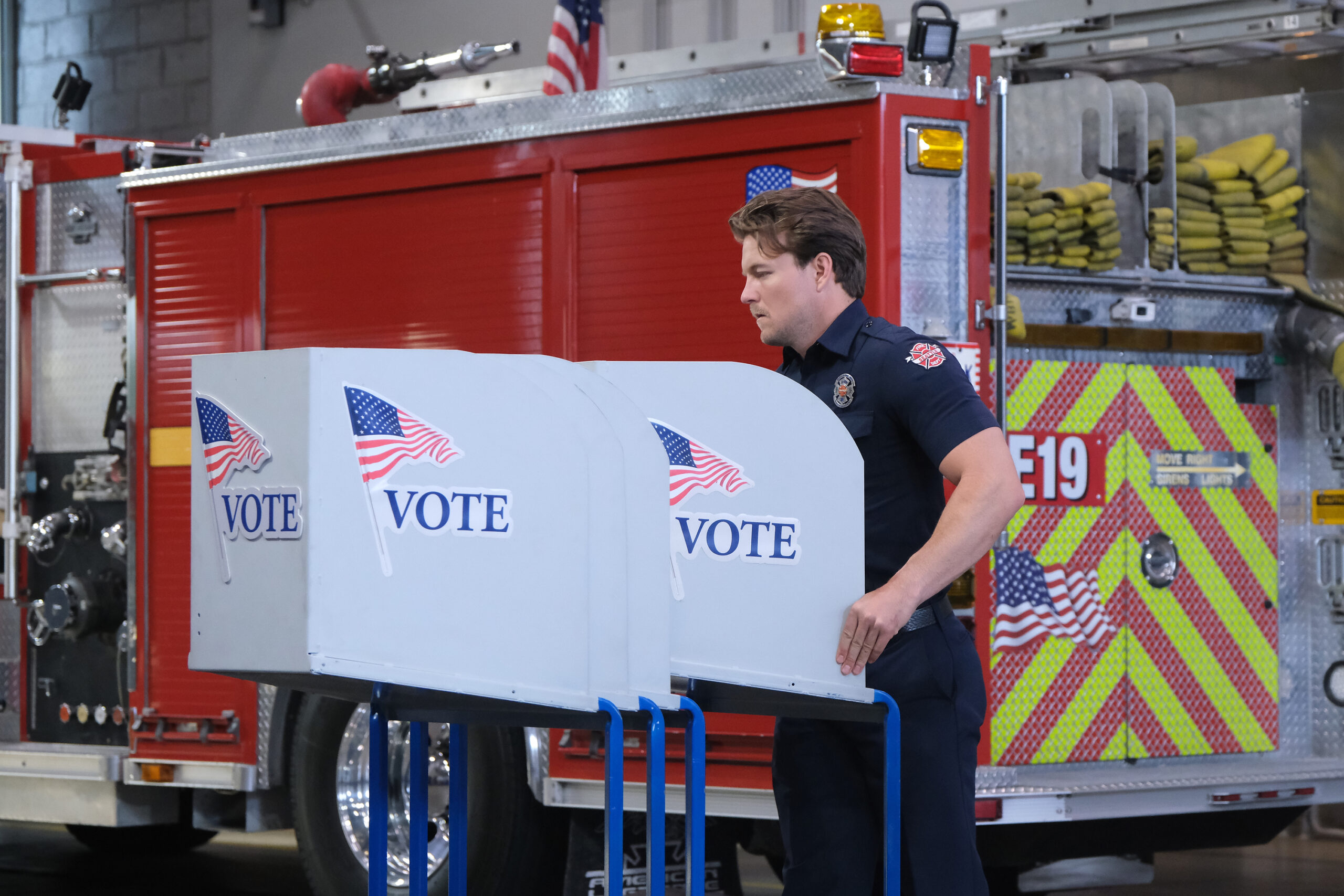 Station 19 Season 6 Episode 17, "All These Things That I've Done"