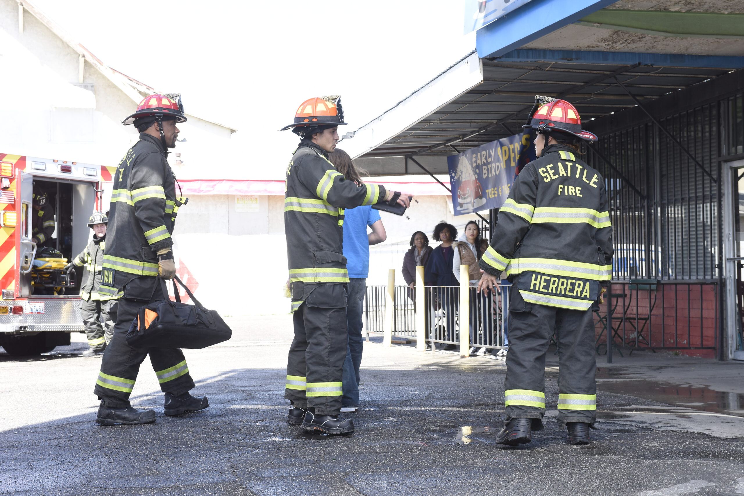 Station 19 Season 6 Episode 17, "All These Things That I've Done"