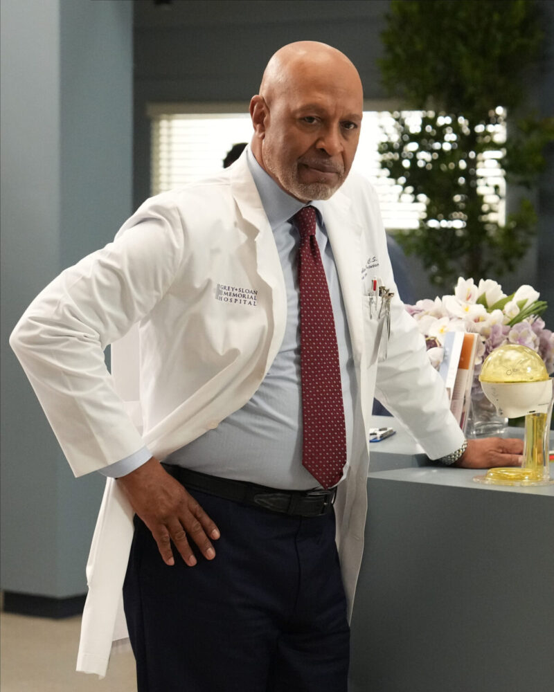 GREY'S ANATOMY Season 19 Episode 18 - Ready to Run - JAMES PICKENS JR. as Richard Webber