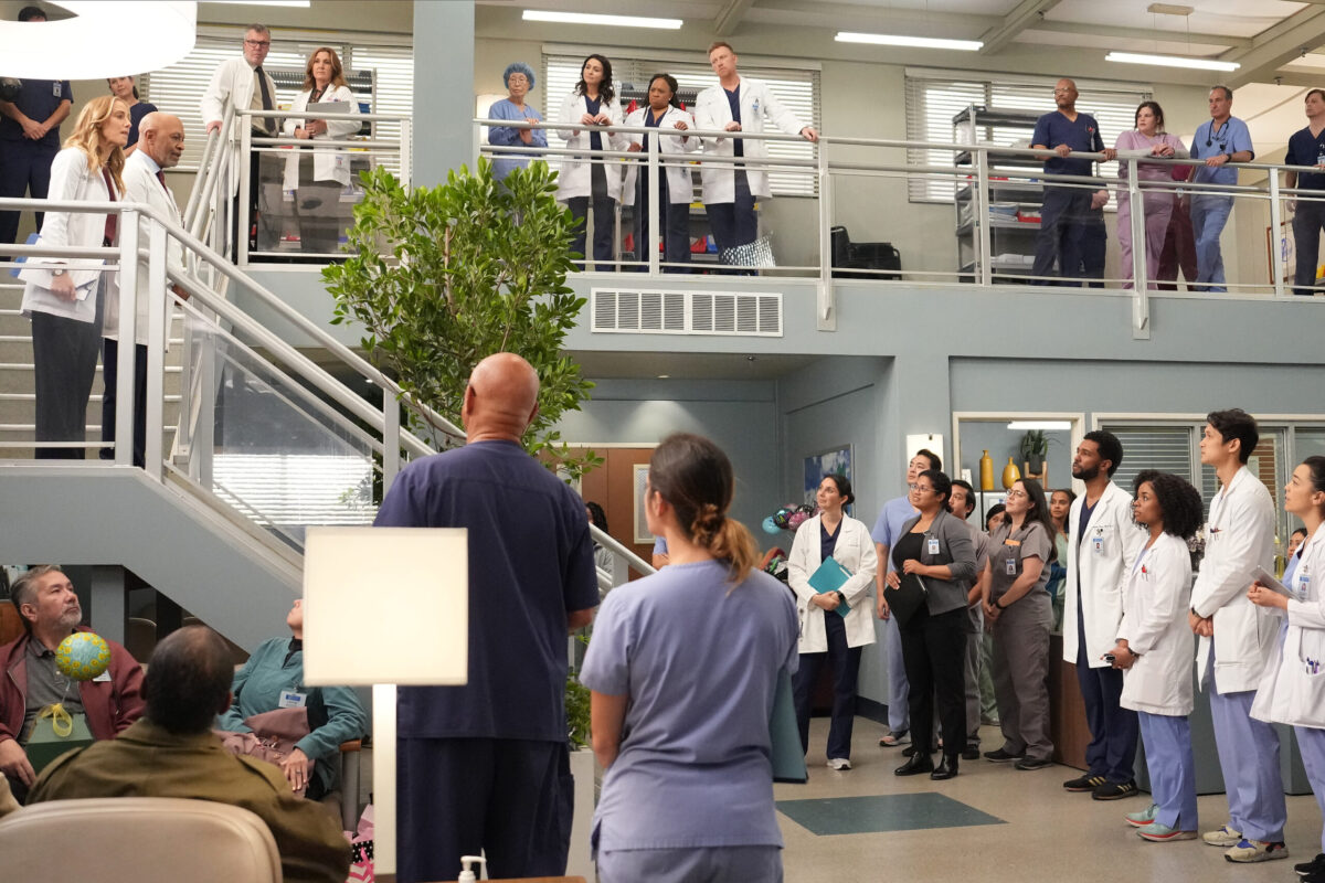 GREY'S ANATOMY Season 19 Episode 18 - Ready to Run -