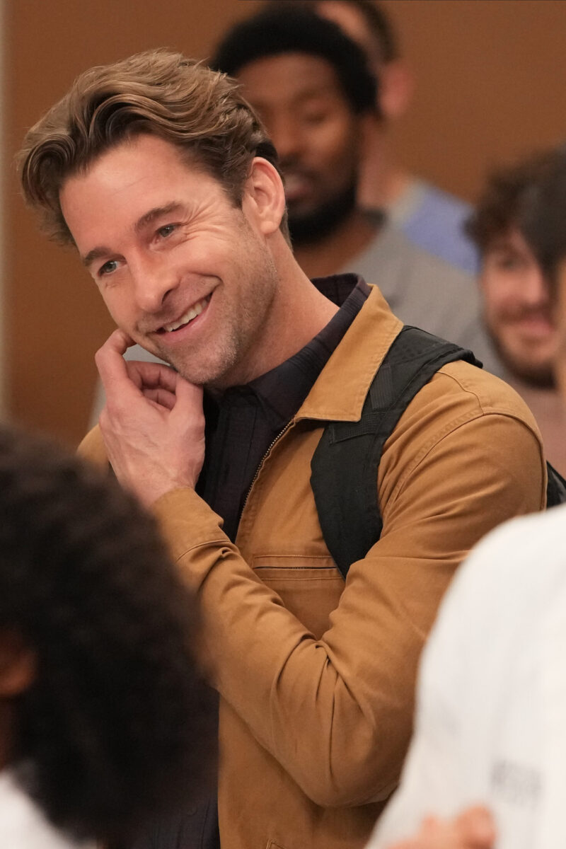 SCOTT SPEEDMAN as Nick GREY'S ANATOMY Season 19 Episode 18 - Ready to Run