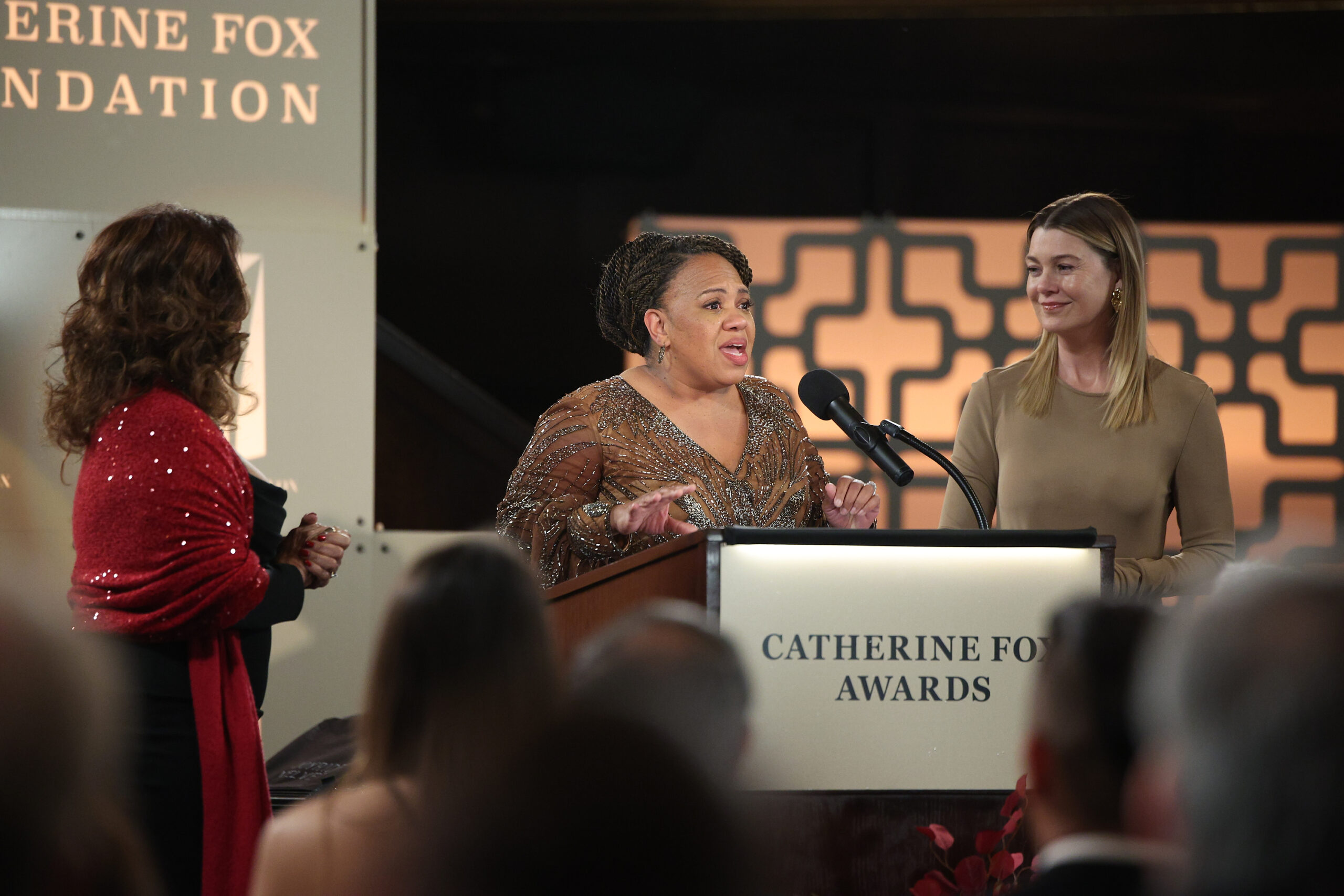 DEBBIE ALLEN, CHANDRA WILSON, ELLEN POMPEO | Tell-Tale TV DEBBIE ALLEN, CHANDRA WILSON, ELLEN POMPEO