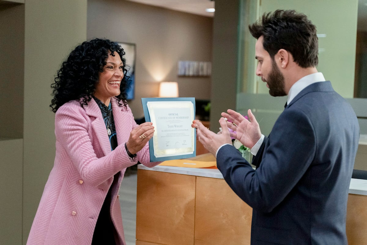 So Help Me Todd Season 1 Episode 21 Are You There Todd? It's Me, Margaret