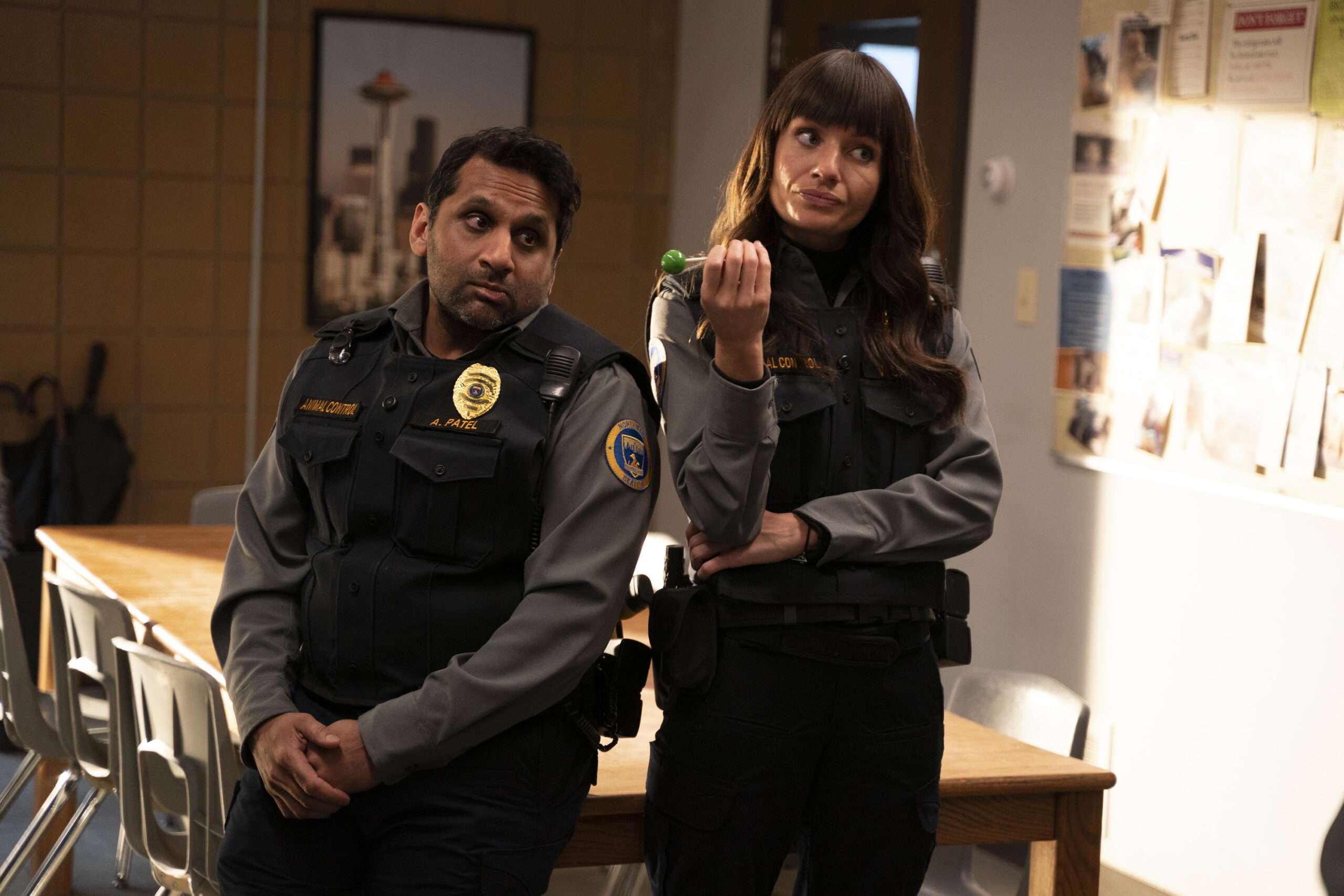 Animal Control Season 1 Episode 7, "Peacocks and Pumas" | Tell-Tale TV Animal Control Season 1 Episode 7, "Peacocks and Pumas"