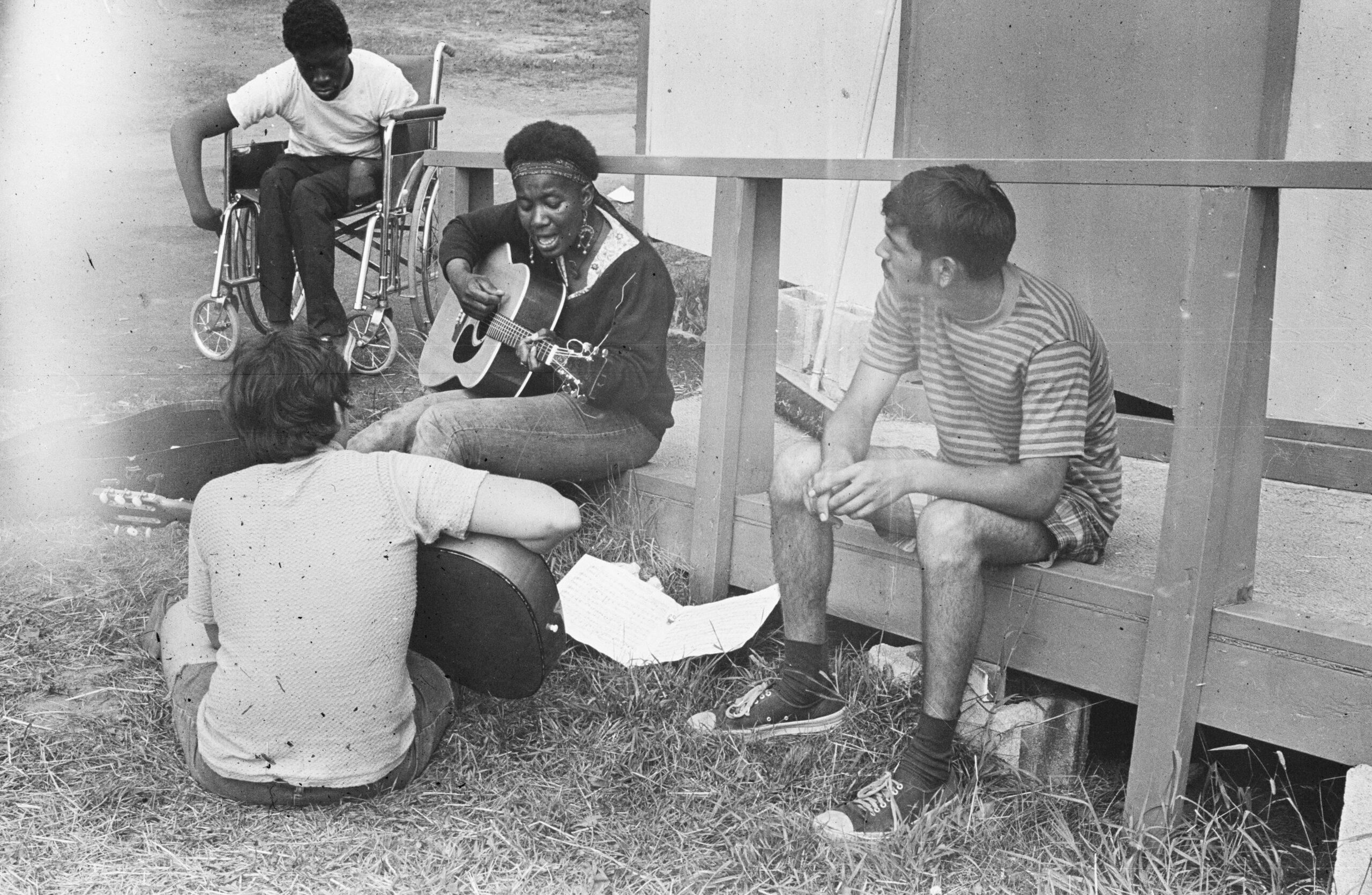Crip Camp: A Disability Revolution | Tell-Tale TV Crip Camp: A Disability Revolution