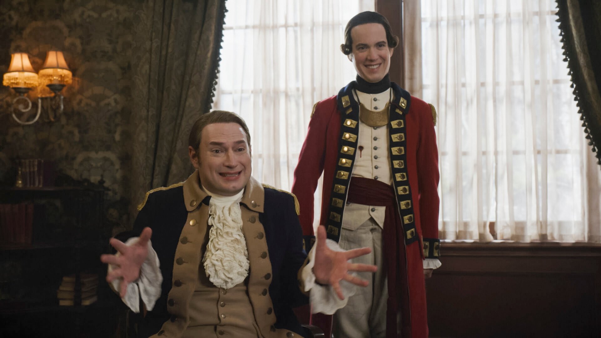 GHOSTS Season 2 Episode 22, "The Heir" | Tell-Tale TV GHOSTS Season 2 Episode 22, "The Heir"