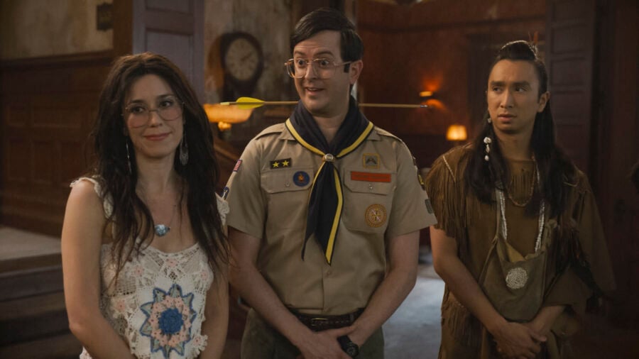 GHOSTS Season 2 Episode 22, "The Heir"