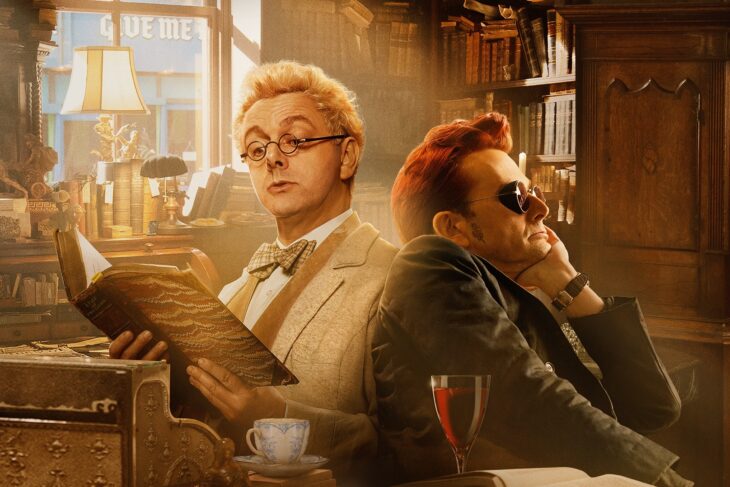 Good Omens Season 2 - Official Teaser Art