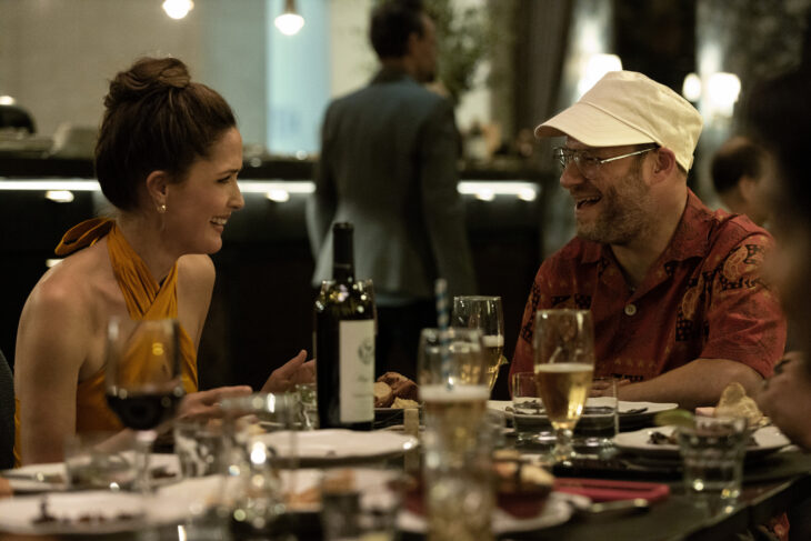 PLATONIC Season 1 Episode 4, "Divorce Party" ROSE BYRNE, SETH ROGEN Photo via Apple TV+ Platonic Season 1 Episode 4 Review: Divorce Party 