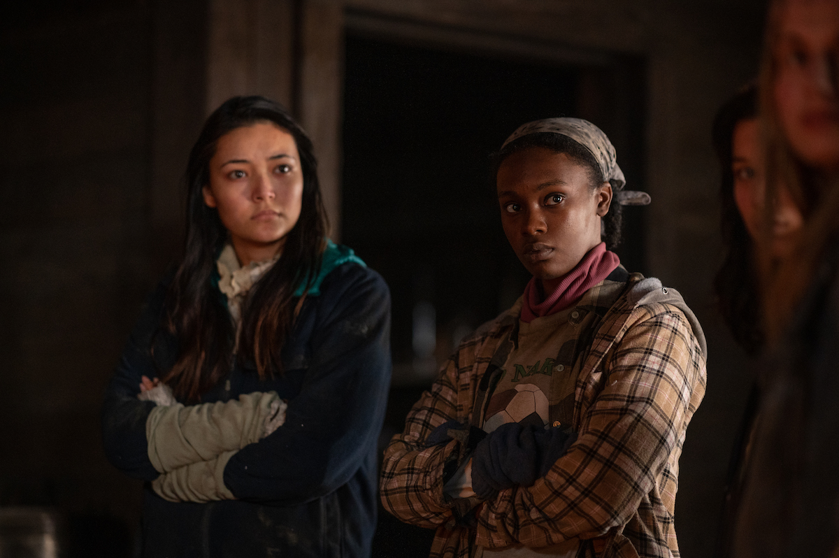 Yellowjackets Season 2 Episode 7 Burial