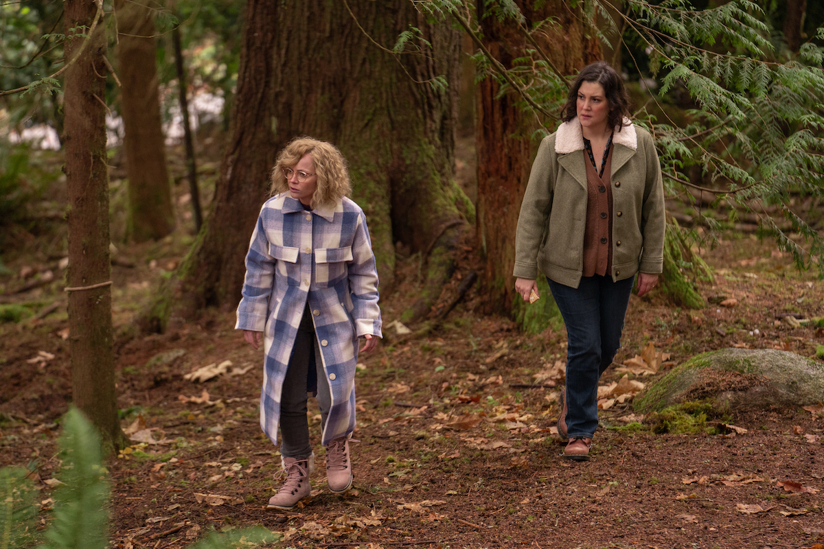 Yellowjackets Season 2 Episode 7 Burial