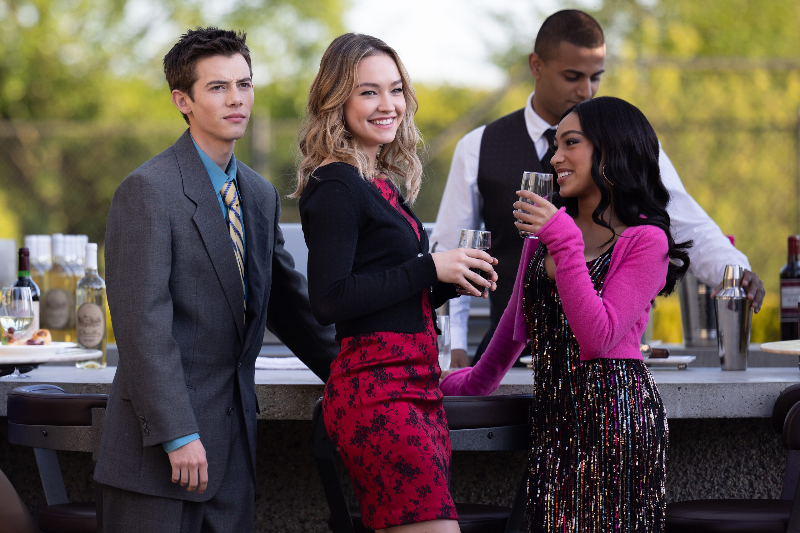 GRIFFIN GLUCK, SADIE STANLEY, LEXI UNDERWOOD | Tell-Tale TV GRIFFIN GLUCK, SADIE STANLEY, LEXI UNDERWOOD