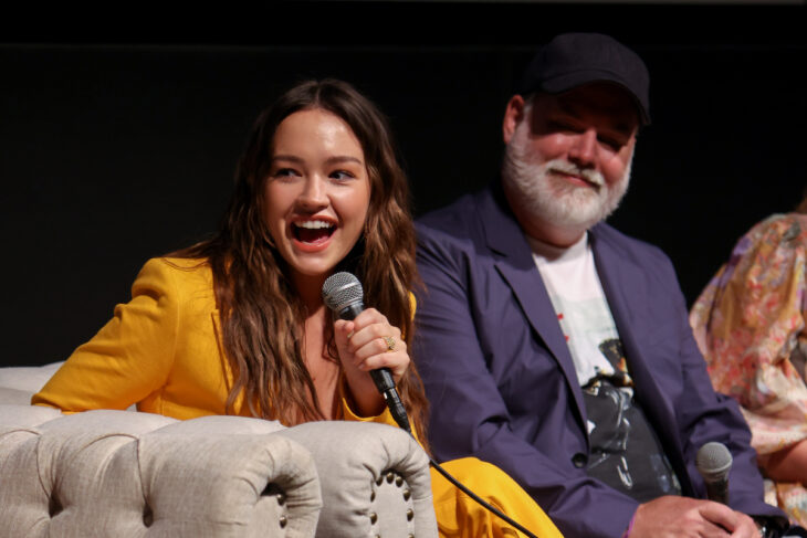 Cruel Summer Sadie Stanley ATX TV Festival 2023 Sadie Stanley on the Y2K Setting and the Joys of Filming ‘Cruel Summer’ [Interview] 