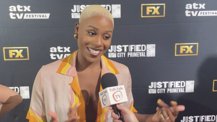 Jerrie Johnson at the ATX Television Festival