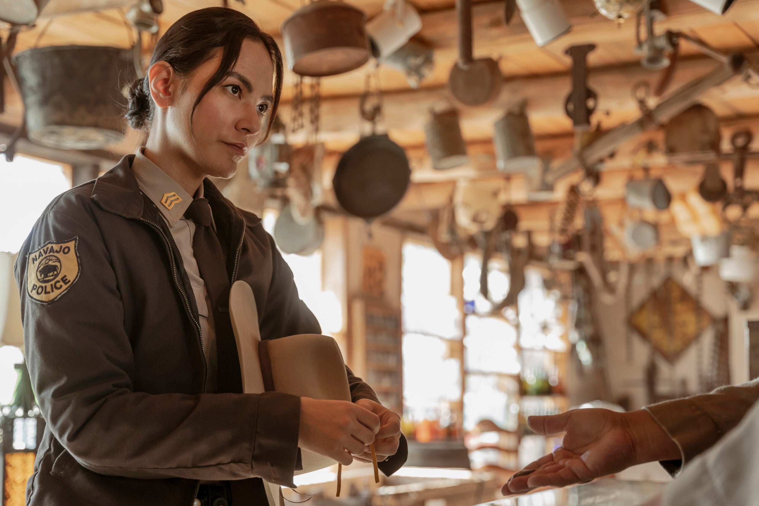 Dark Winds _ Season 2, Episode 2 - Jessica Matten