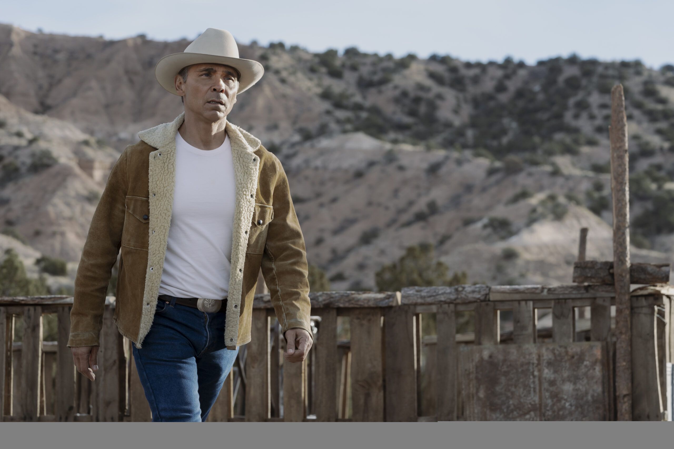 Dark Winds Season 2 Episode 1 - Zahn McClarnon