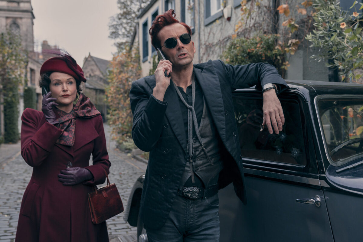 Good Omens Season 2 | Tell-Tale TV Good Omens Season 2