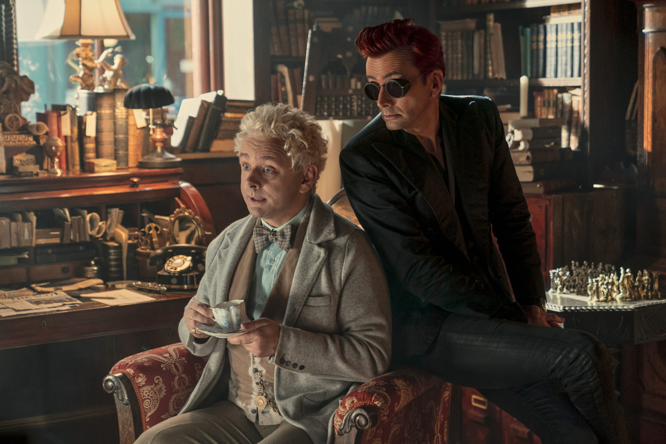 Good Omens Season 2 | Tell-Tale TV Good Omens Season 2