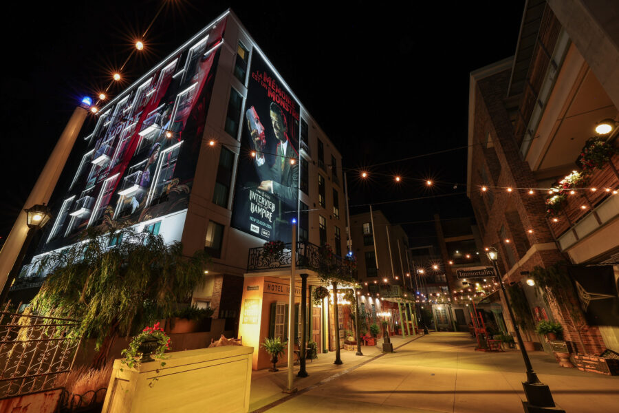 San Diego Comic-Con 2023 - The Anne Rice Immortal Universe Experience and Activation, “The Street of Immortality” (Photo courtesy of AMC)