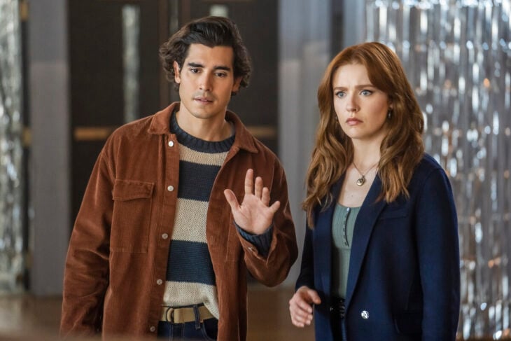 Nancy Drew Season 4 Episode 6 The Web of Yesterdays