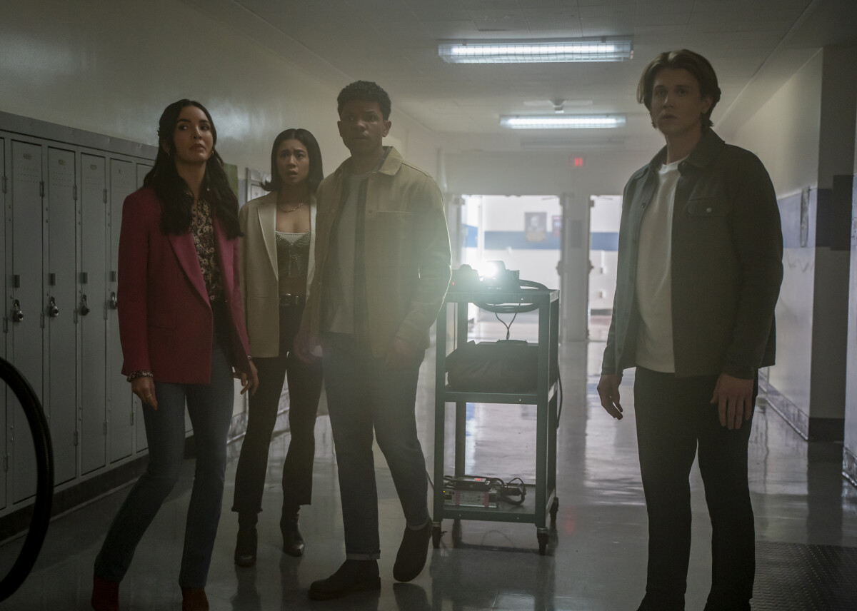 Nancy Drew Season 4 Episode 6 The Web of Yesterdays