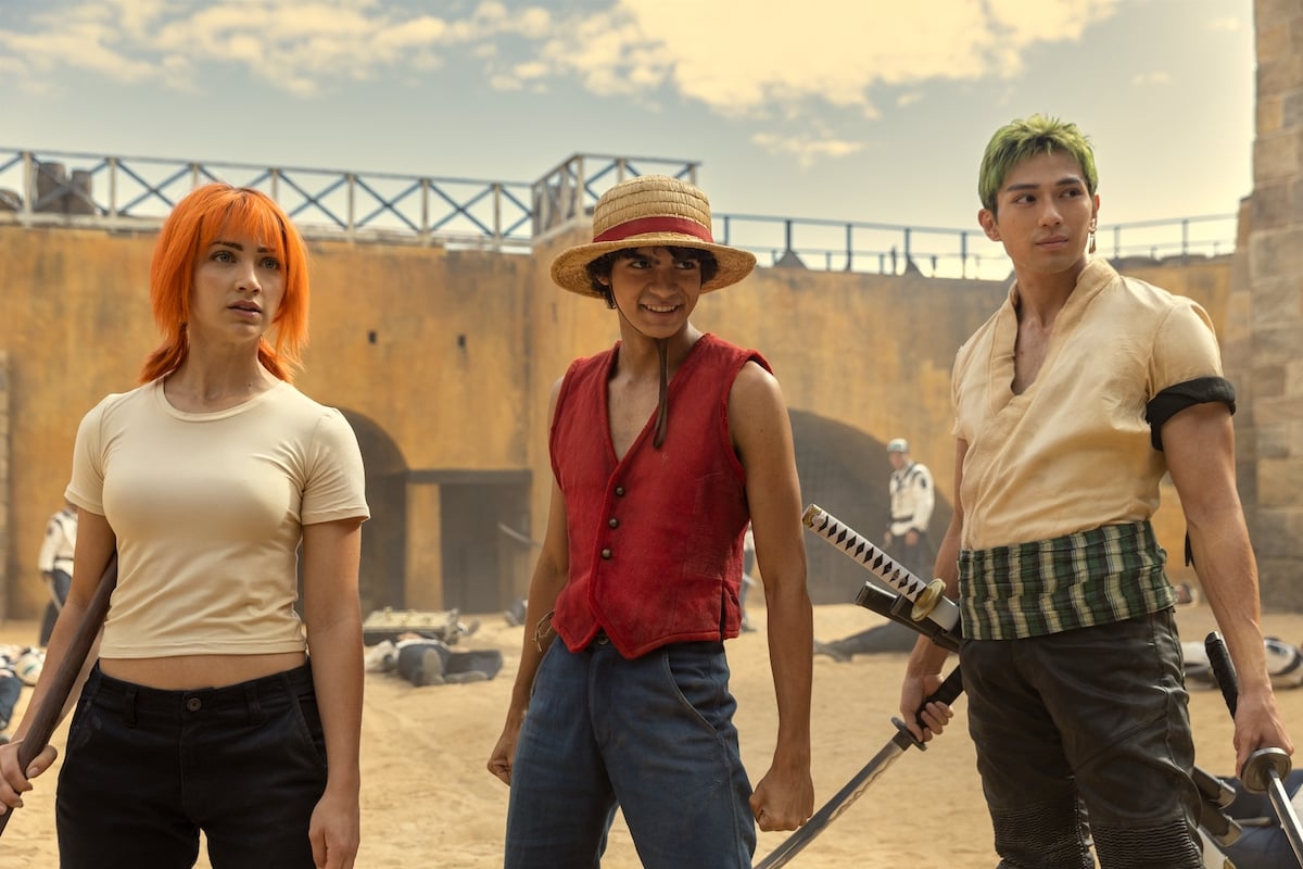 ONE PIECE Season 1 | Tell-Tale TV ONE PIECE Season 1
