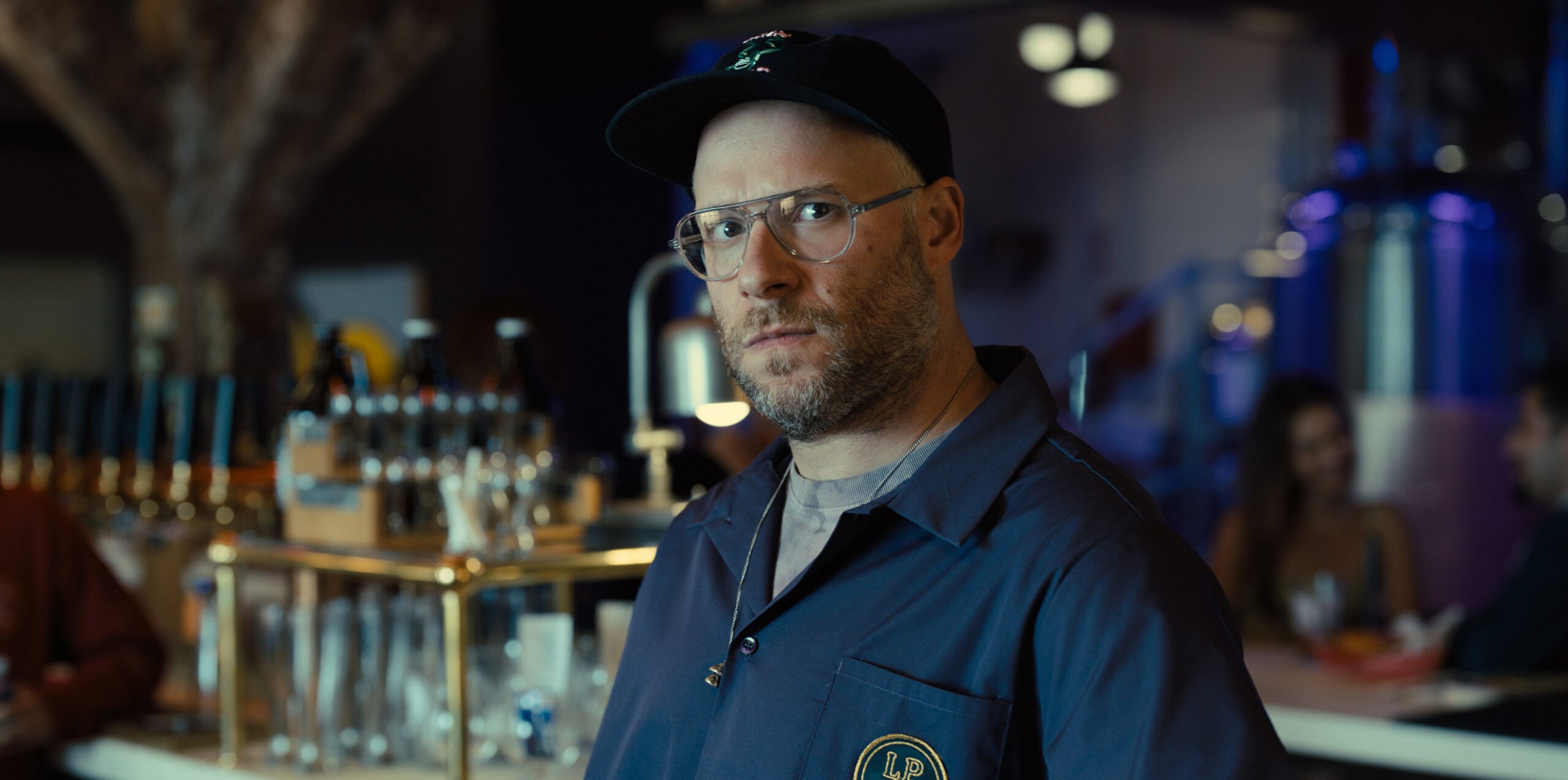 PLATONIC Season 1 Episode 10, "When Will Met Sylvia" SETH ROGEN Photo via Apple TV+