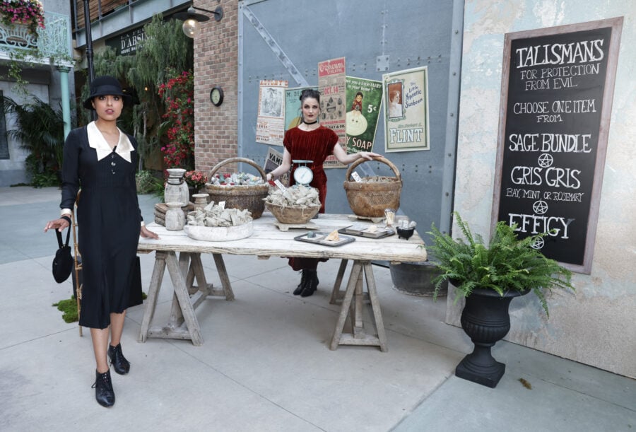 San Diego Comic-Con 2023 - The Anne Rice Immortal Universe Experience and Activation, “The Street of Immortality” (Photo courtesy of AMC)