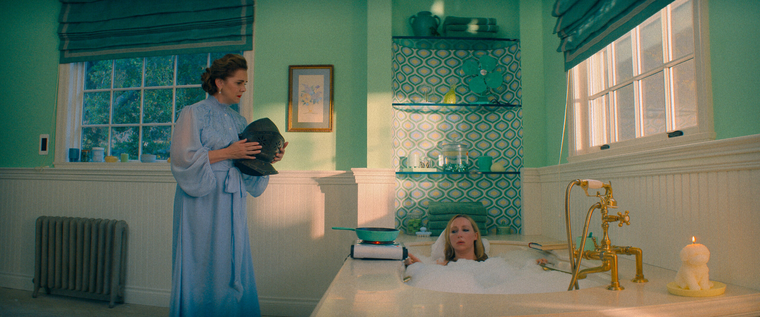 THE AFTERPARTY Season 2 Episode 4, "Hannah" ELIZABETH PERKINS, ANNA KONKLE Photo courtesy of Apple TV+