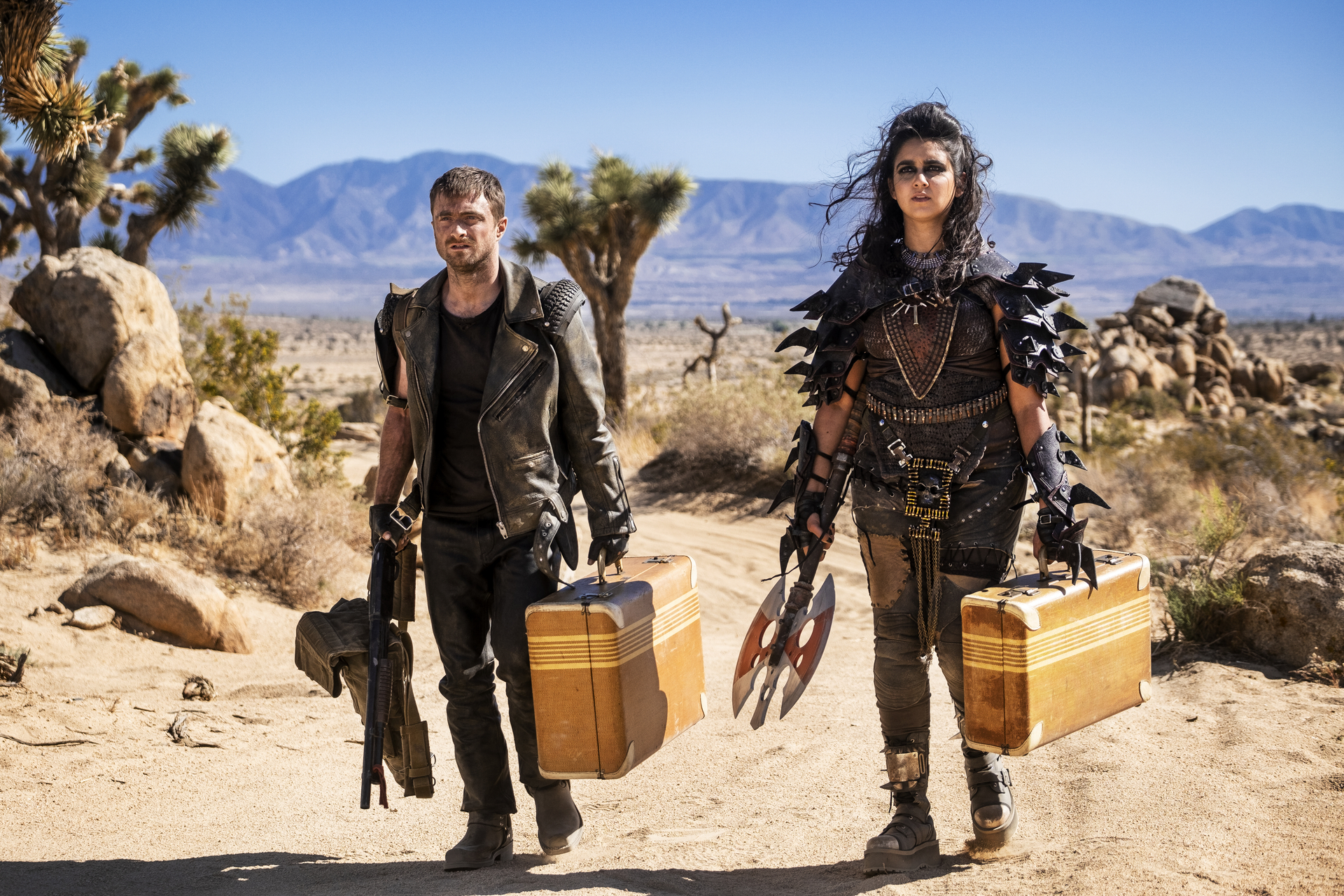 1242776 Miracle Workers: End Times 401 Miracle Workers: End Times Season 4 Episodes 1 and 2 Review: Welcome to Boomtown/H.O.A.