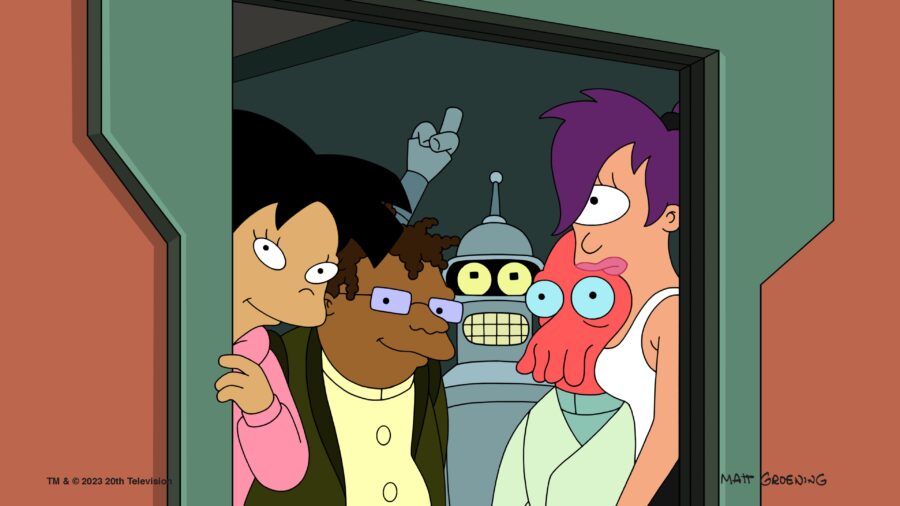 Futurama Season 11 Episode 2 - Children of a Lesser Bog
